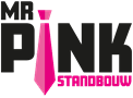 Logo Mr. Pink standbouw